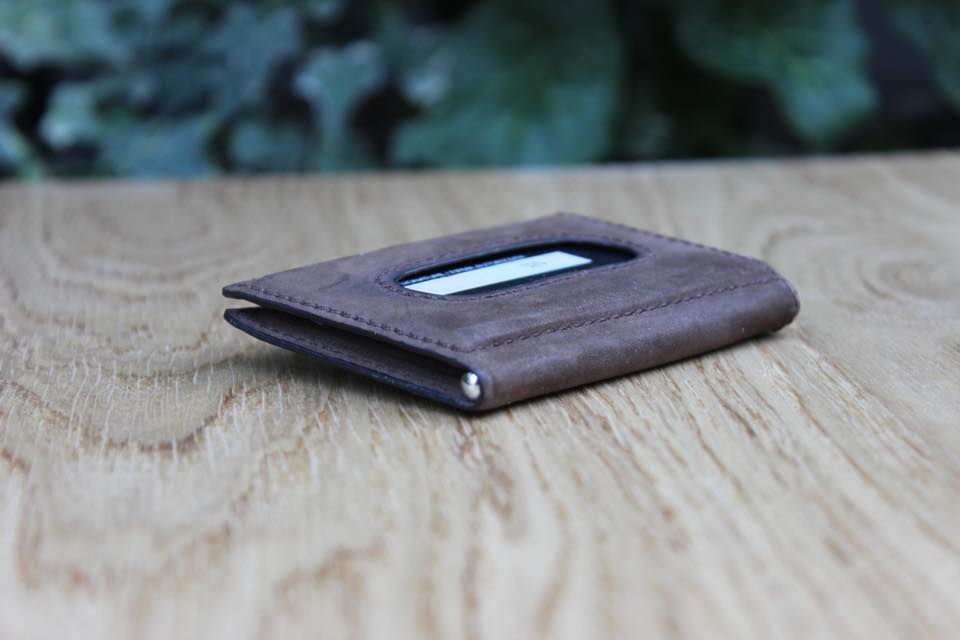 Iclutch Nabuk Handwoven
