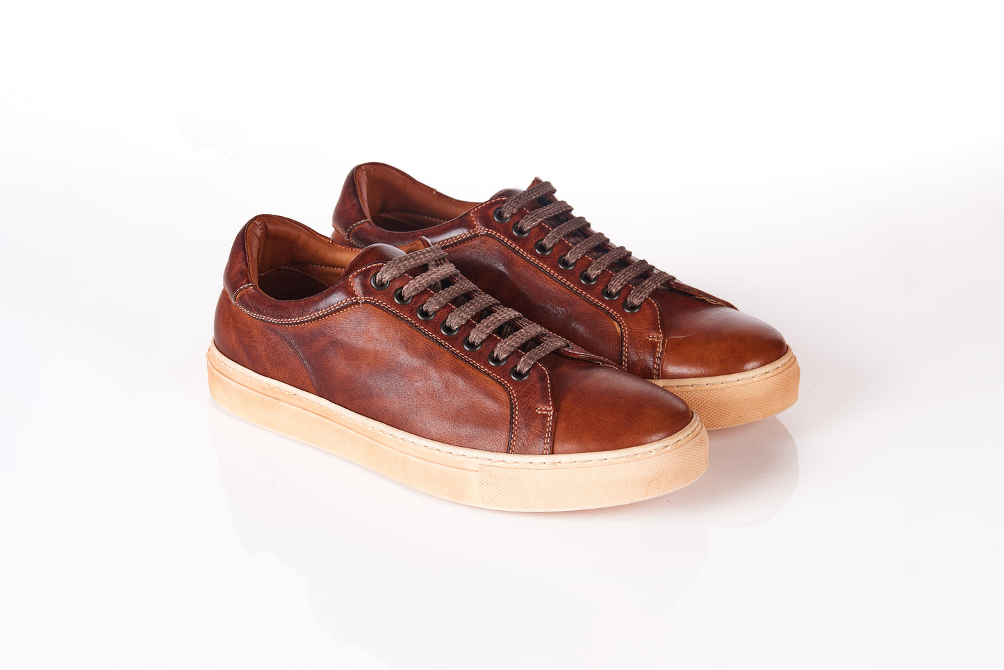 Sneaker bassa in Bufalina