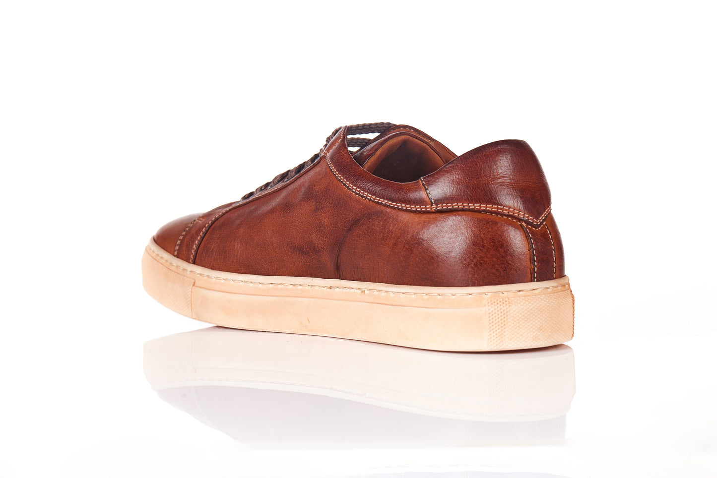 Sneaker bassa in Bufalina