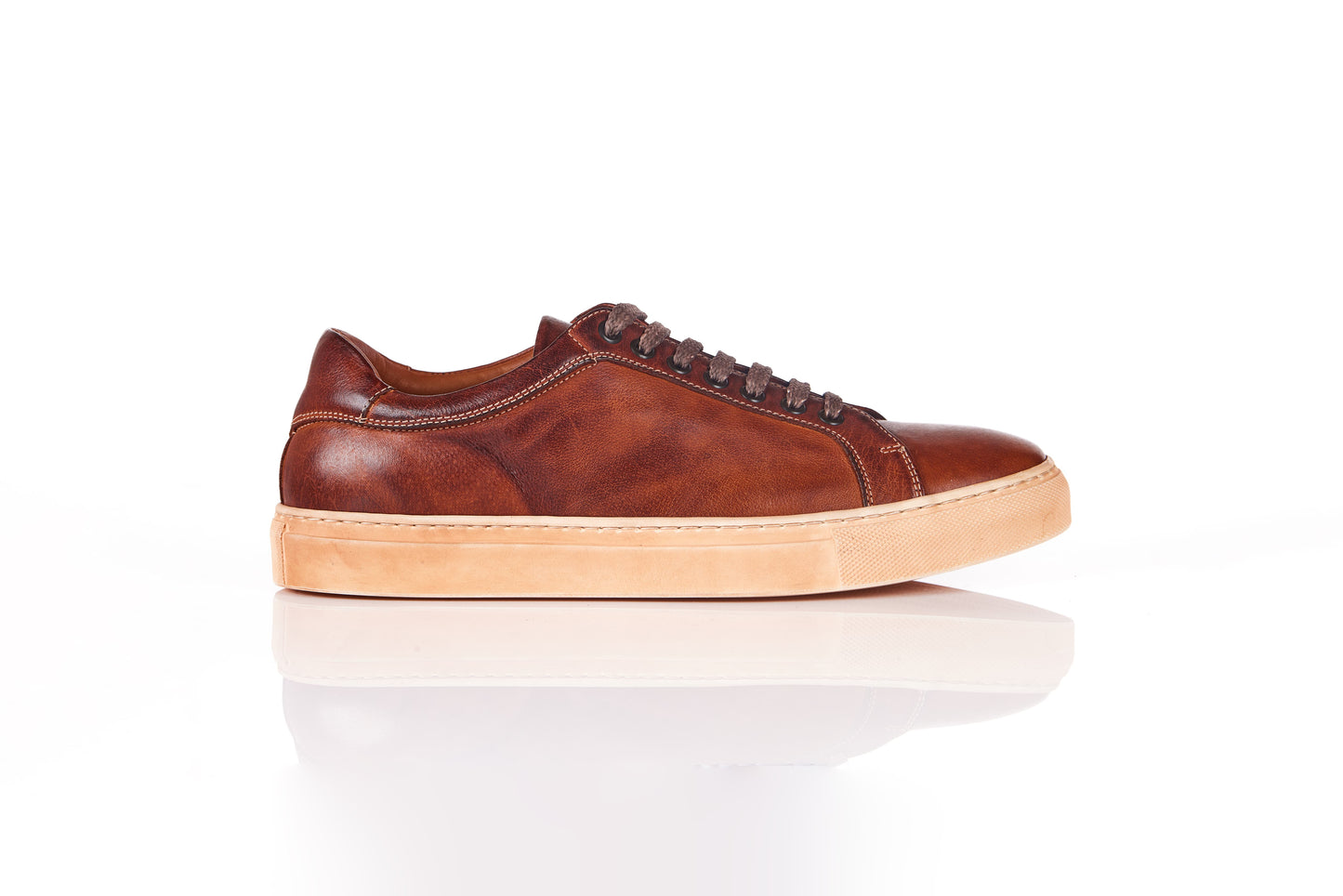 Sneaker bassa in Bufalina