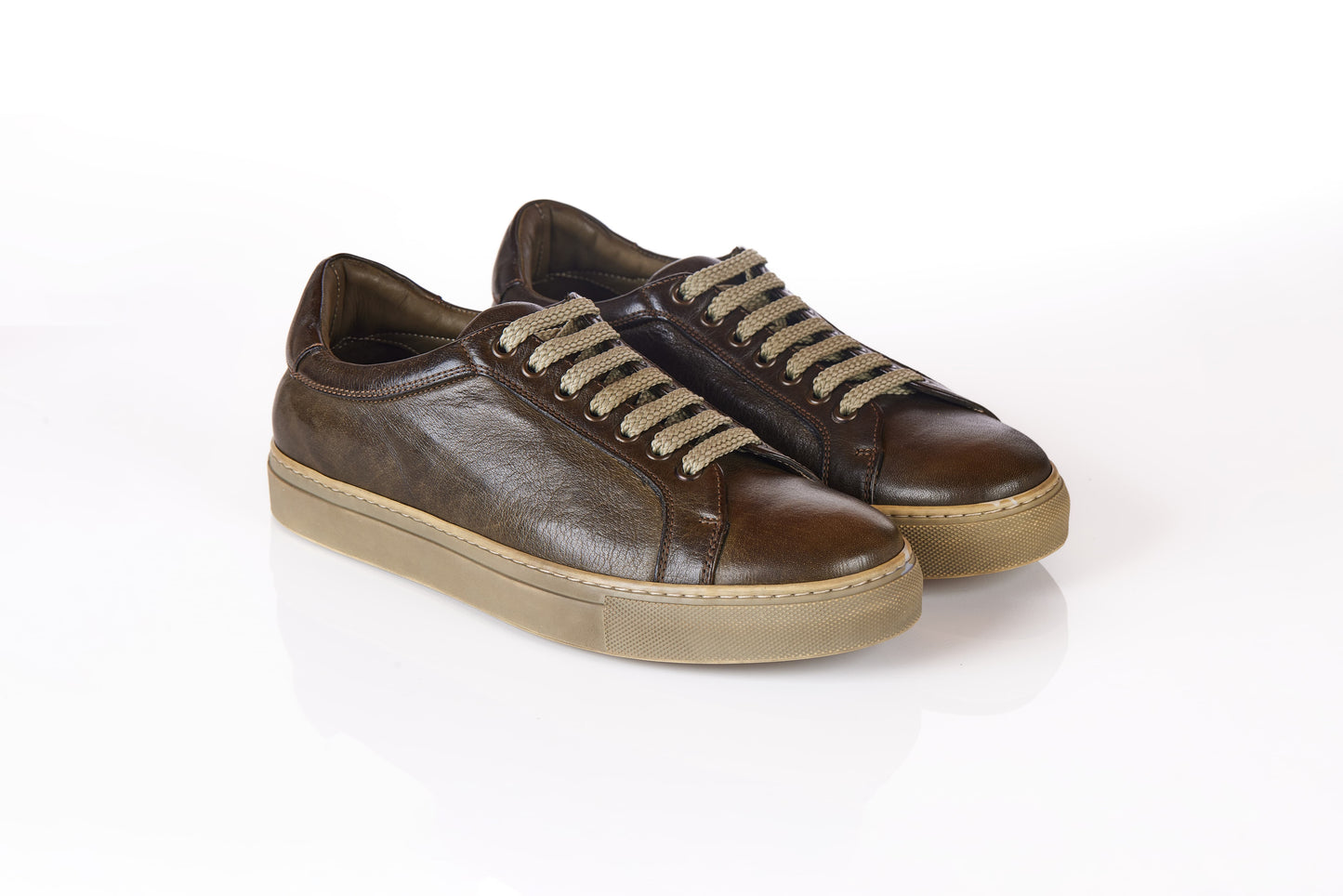 Sneaker bassa in Bufalina