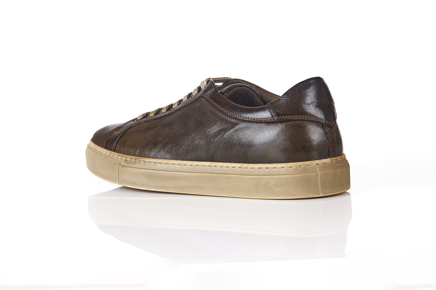 Sneaker bassa in Bufalina