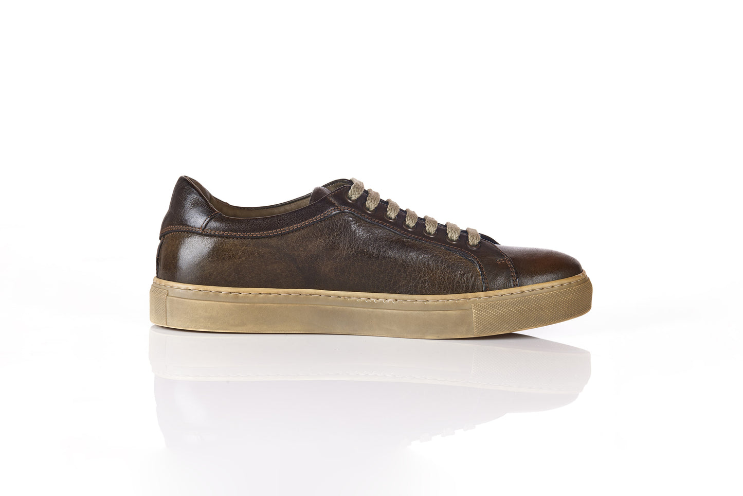 Sneaker bassa in Bufalina