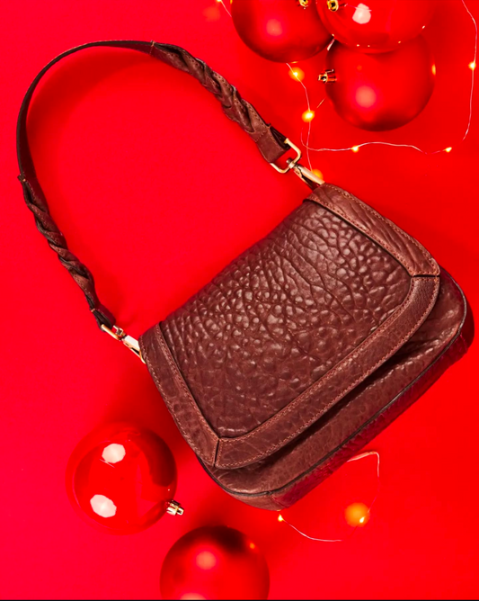 Borsa in pelle di Montone