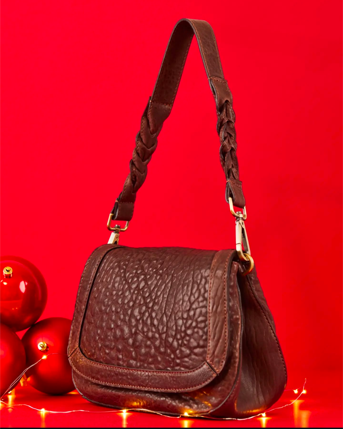 Borsa in pelle di Montone